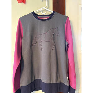 Horseware Ireland Stylish Large Sweatshirt with Horse Design